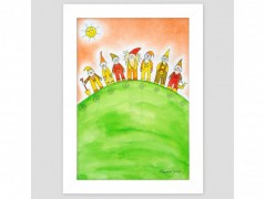 Chobotnice obrázek pro dítě obraz