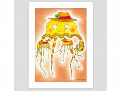 Chobotnice obrázek pro dítě obraz