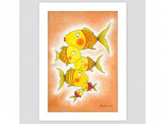 Chobotnice obrázek pro dítě obraz