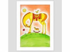 Chobotnice obrázek pro dítě obraz