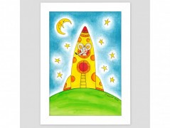 Chobotnice obrázek pro dítě obraz