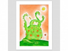 Chobotnice obrázek pro dítě obraz