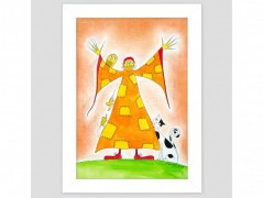 Chobotnice obrázek pro dítě obraz