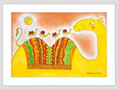 Chobotnice obrázek pro dítě obraz