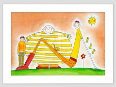 Chobotnice obrázek pro dítě obraz