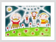 Chobotnice obrázek pro dítě obraz