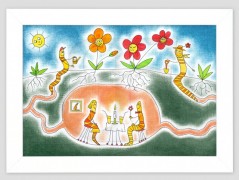 Chobotnice obrázek pro dítě obraz