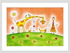 Chobotnice obrázek pro dítě obraz