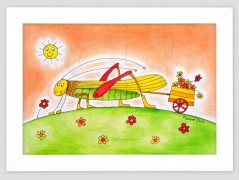 Chobotnice obrázek pro dítě obraz