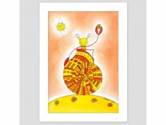 Chobotnice obrázek pro dítě obraz