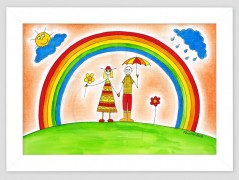 Chobotnice obrázek pro dítě obraz