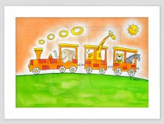 Chobotnice obrázek pro dítě obraz