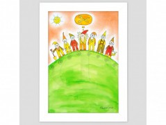 Chobotnice obrázek pro dítě obraz