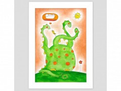 Chobotnice obrázek pro dítě obraz