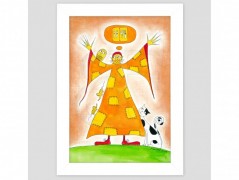 Chobotnice obrázek pro dítě obraz