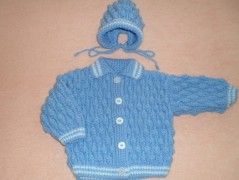 Mimi soupravička - mentol s bílou