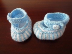 Mimi soupravička - mentol s bílou