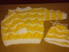 Mimi soupravička - mentol s bílou