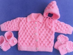 Mimi soupravička - mentol s bílou