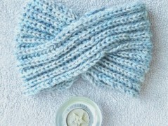 Mimi soupravička - mentol s bílou