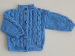 Mimi soupravička - mentol s bílou