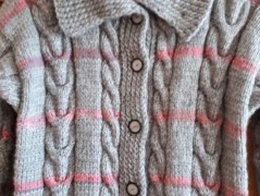 Mimi soupravička - mentol s bílou