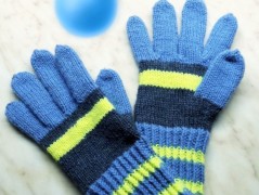 Mimi soupravička - mentol s bílou