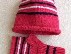 Mimi soupravička - mentol s bílou