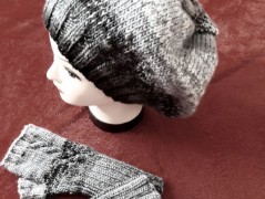 Mimi soupravička - mentol s bílou