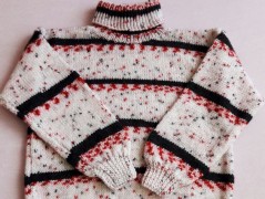 Mimi soupravička - mentol s bílou