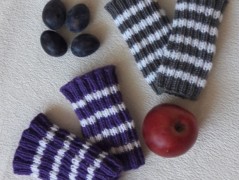 Mimi soupravička - mentol s bílou