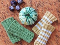 Mimi soupravička - mentol s bílou