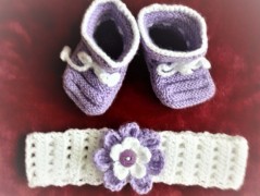 Mimi soupravička - mentol s bílou