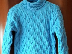 Mimi soupravička - mentol s bílou