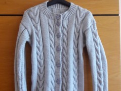 Mimi soupravička - mentol s bílou