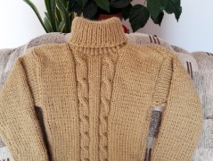 Mimi soupravička - mentol s bílou