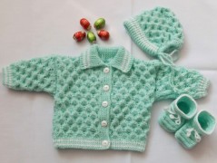 Baby-overal - pletený