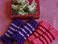 Mimi soupravička - mentol s bílou