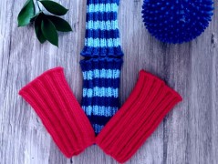 Mimi soupravička - mentol s bílou