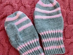 Mimi soupravička - mentol s bílou