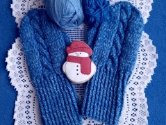 Mimi soupravička - mentol s bílou