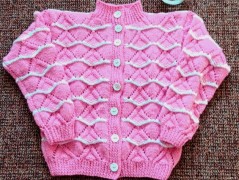 Mimi soupravička - mentol s bílou