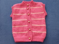 Mimi soupravička - mentol s bílou