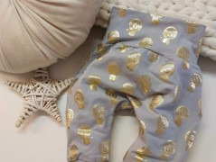 Dámské kalhoty Sára šedé L/XL