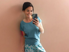 Dámské kalhoty Sára šedé L/XL