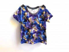 Dámské kalhoty Sára šedé L/XL