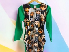 Dámské kalhoty Sára šedé L/XL