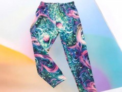 Dámské kalhoty Sára šedé L/XL