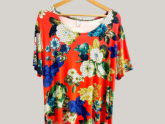 Dámské kalhoty Sára šedé L/XL