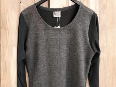 Dámské kalhoty Sára šedé L/XL